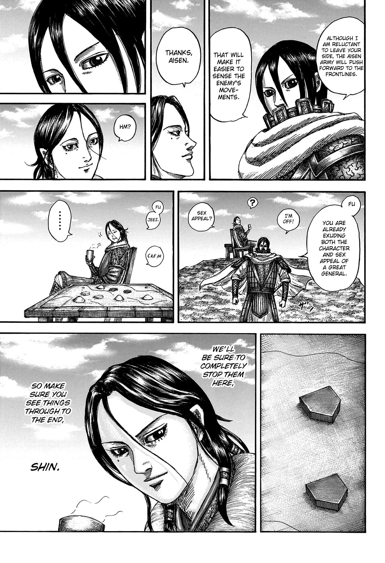 Read Kingdom Manga Online