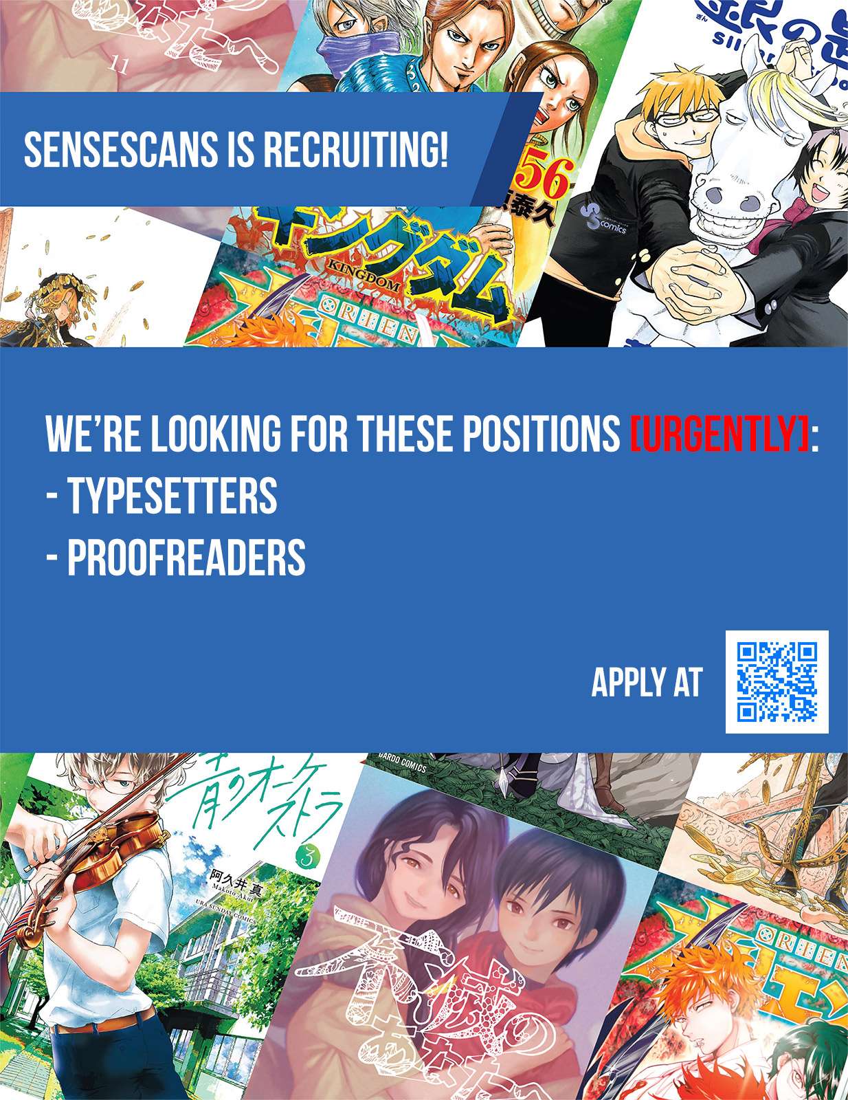 Read Kingdom Manga Online