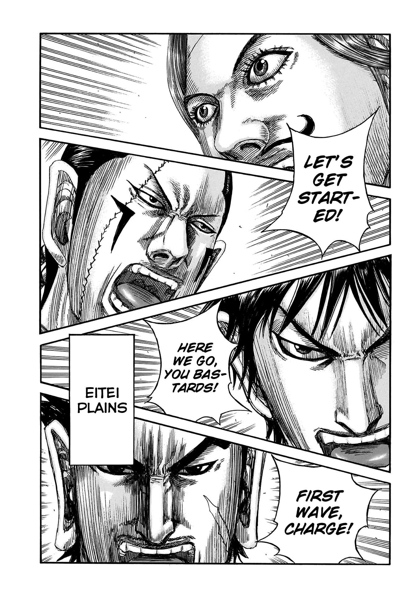 Read Kingdom Manga Online