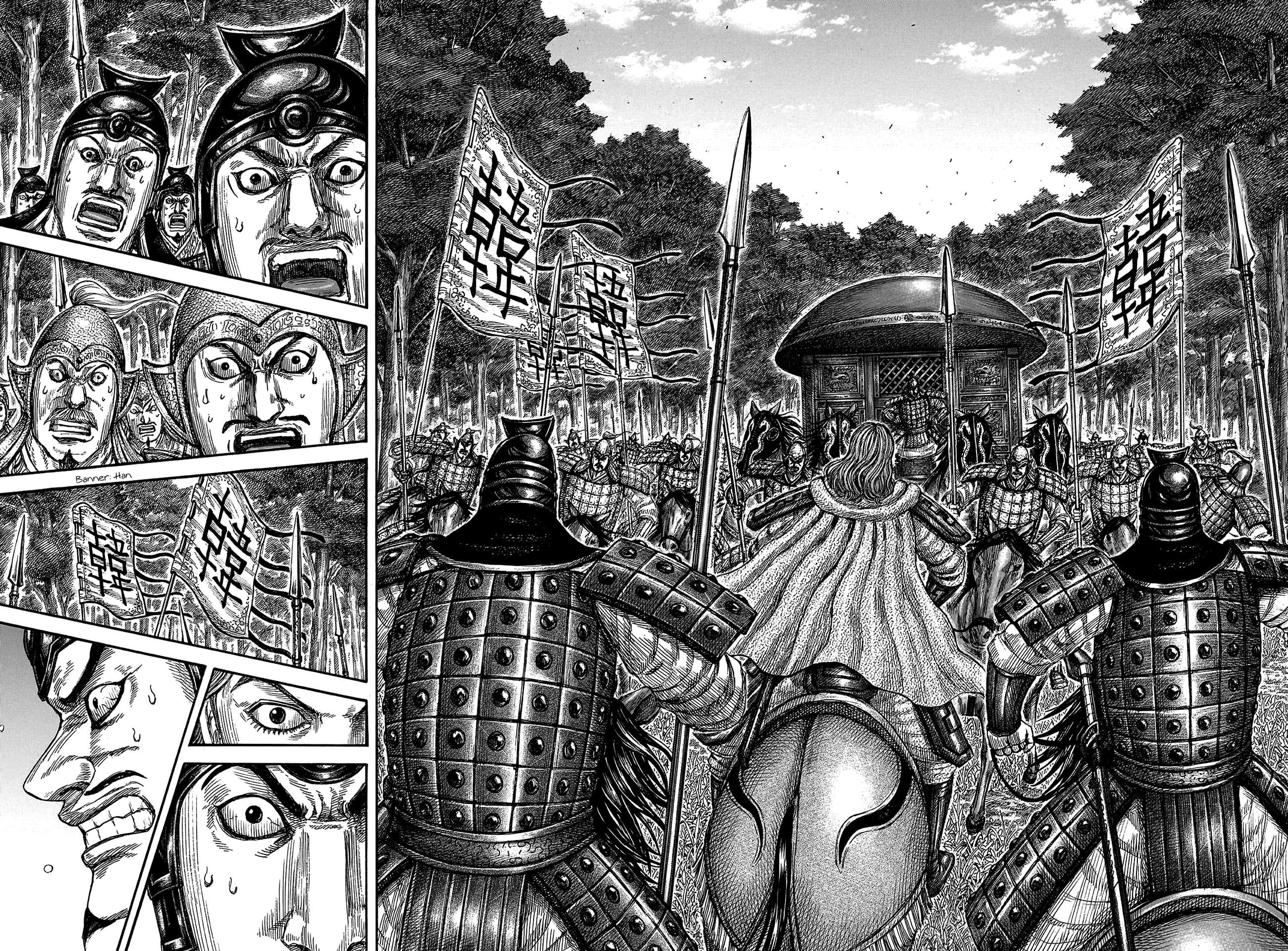 Read Kingdom Manga Online