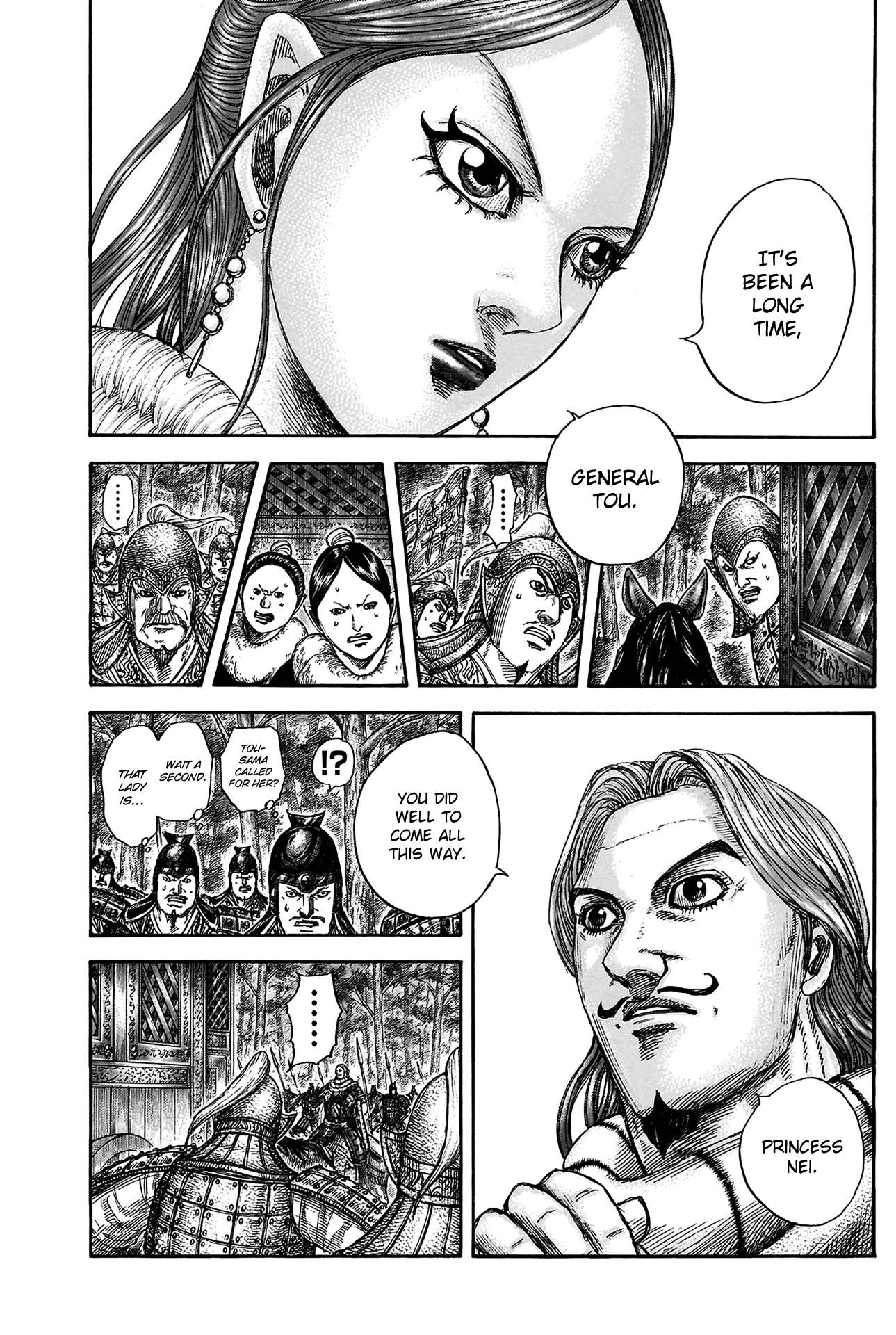 Read Kingdom Manga Online