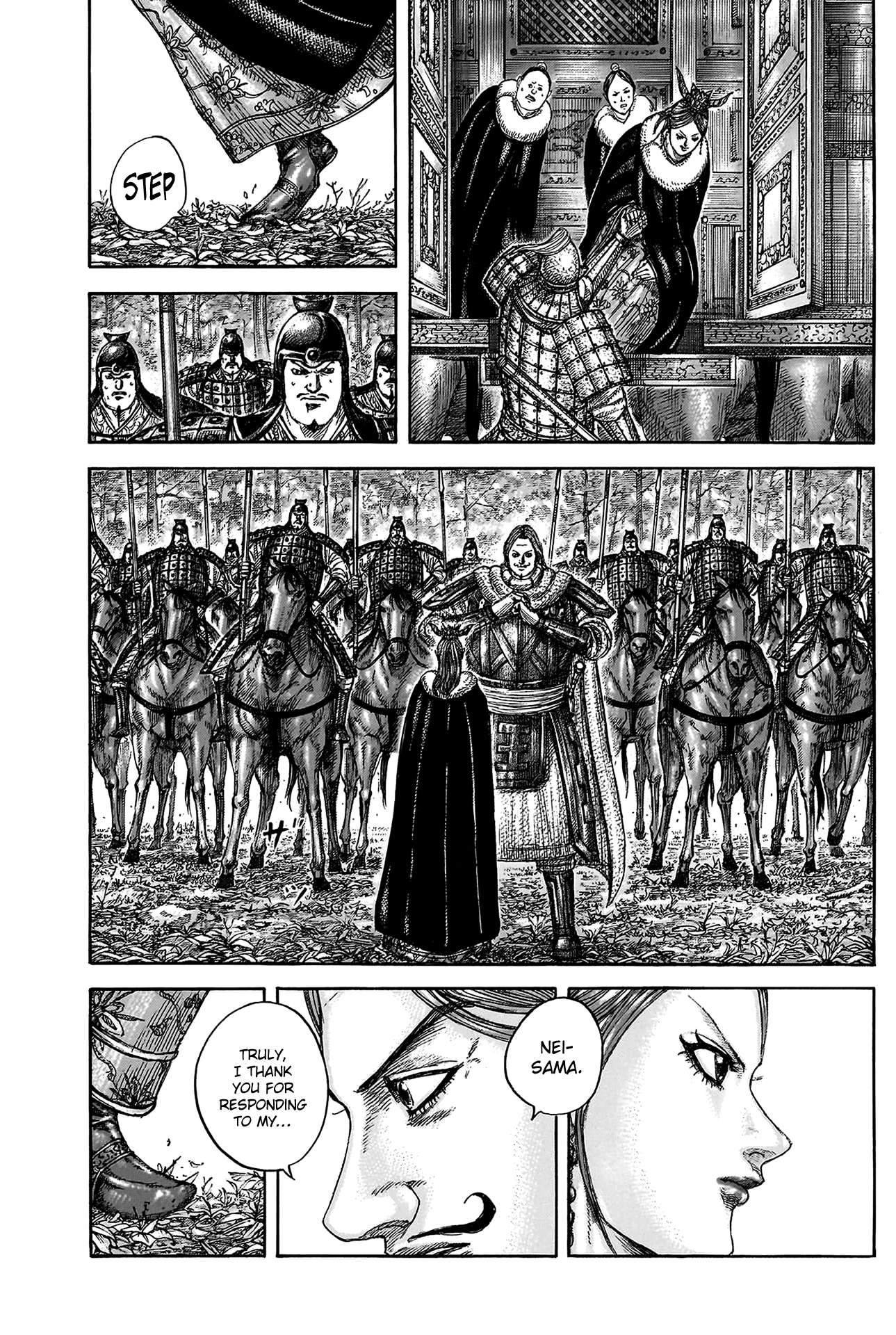 Read Kingdom Manga Online