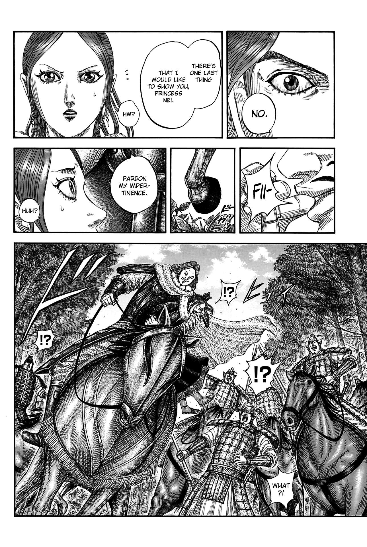 Read Kingdom Manga Online