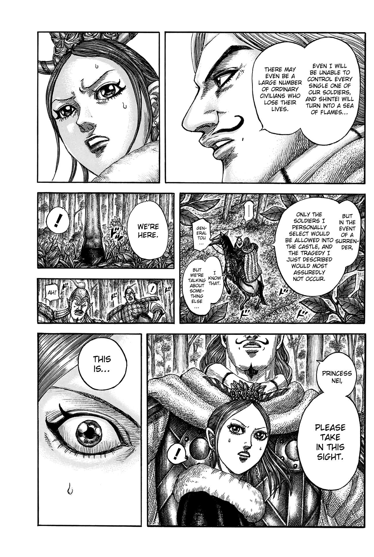 Read Kingdom Manga Online