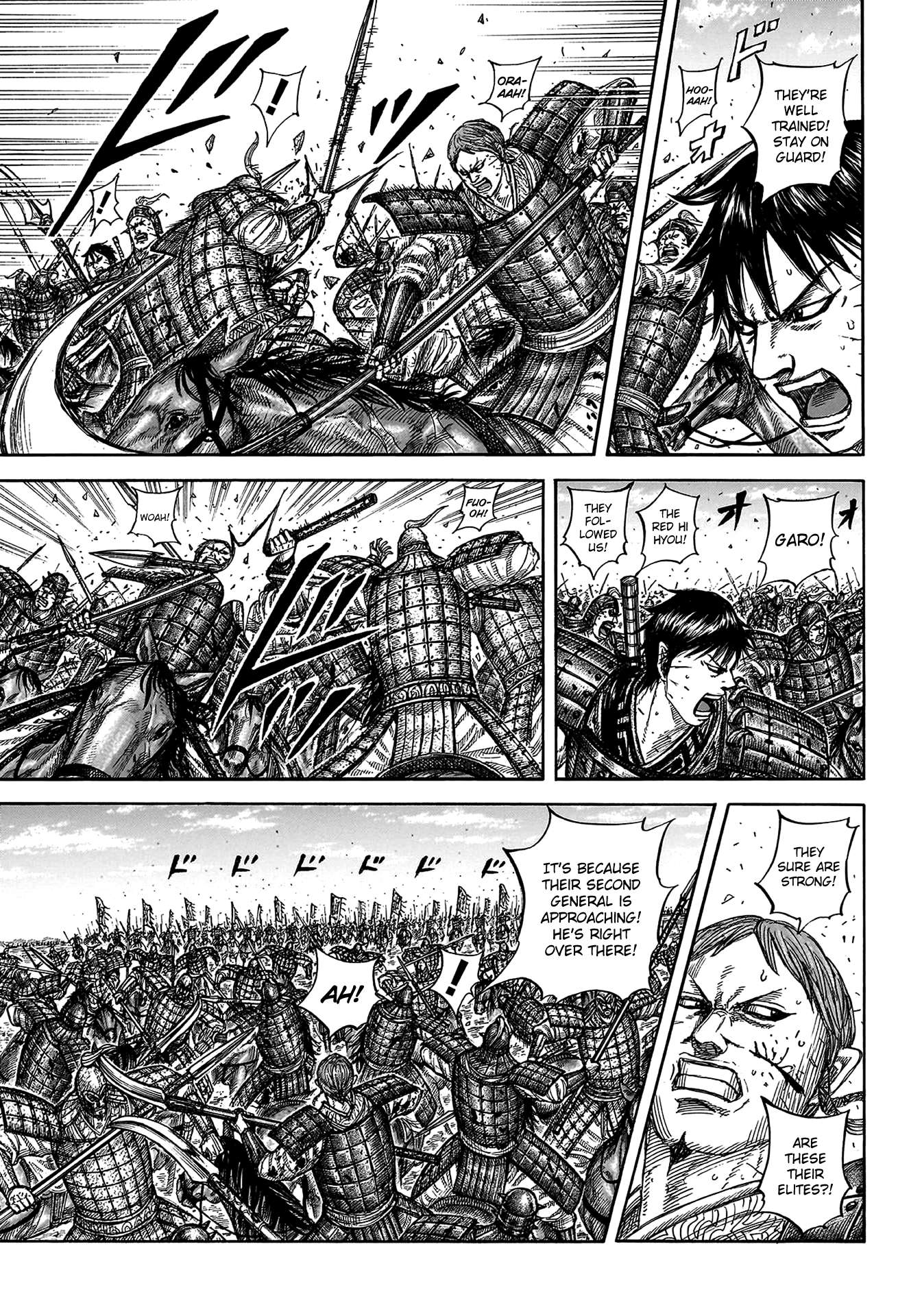 Read Kingdom Manga Online