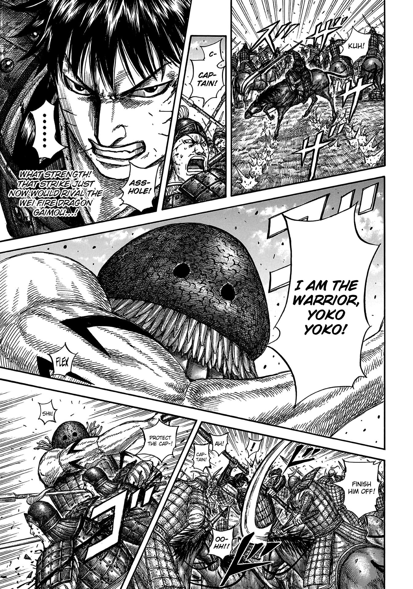 Read Kingdom Manga Online