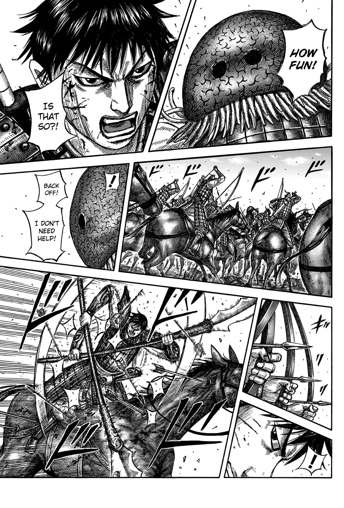 Read Kingdom Manga Online