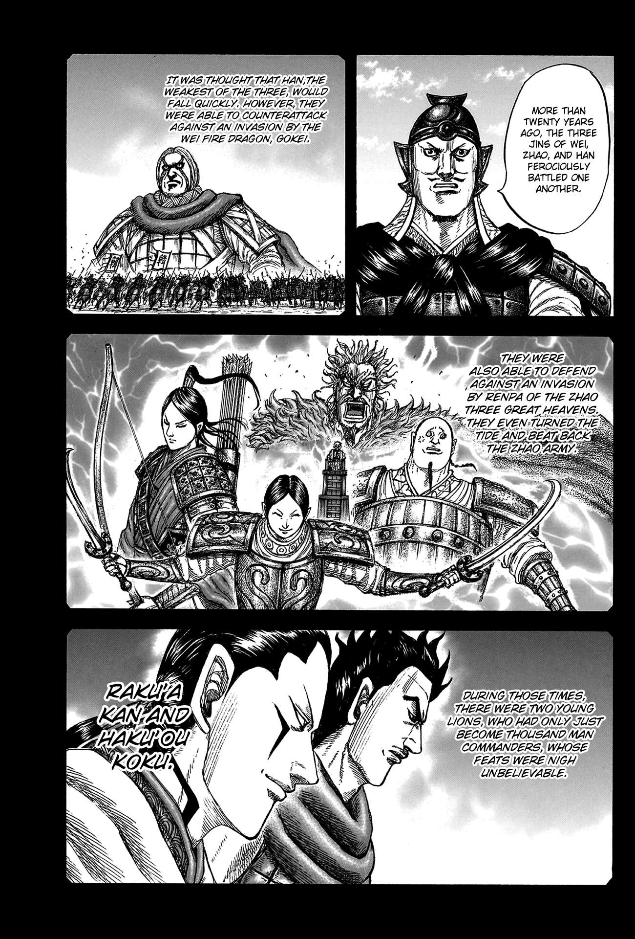 Read Kingdom Manga Online