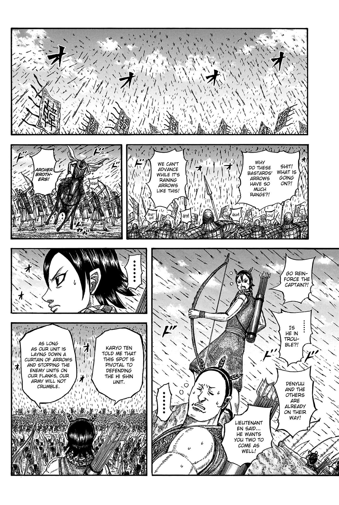 Read Kingdom Manga Online