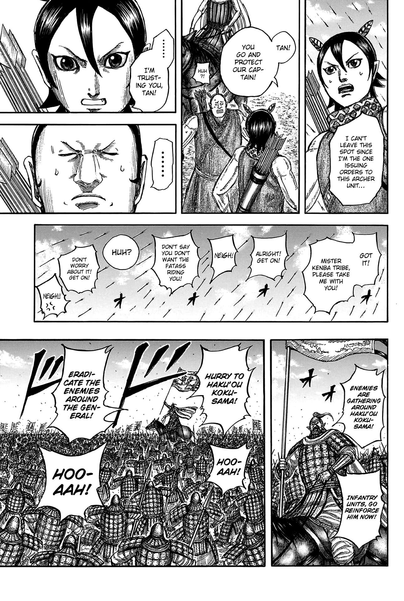 Read Kingdom Manga Online