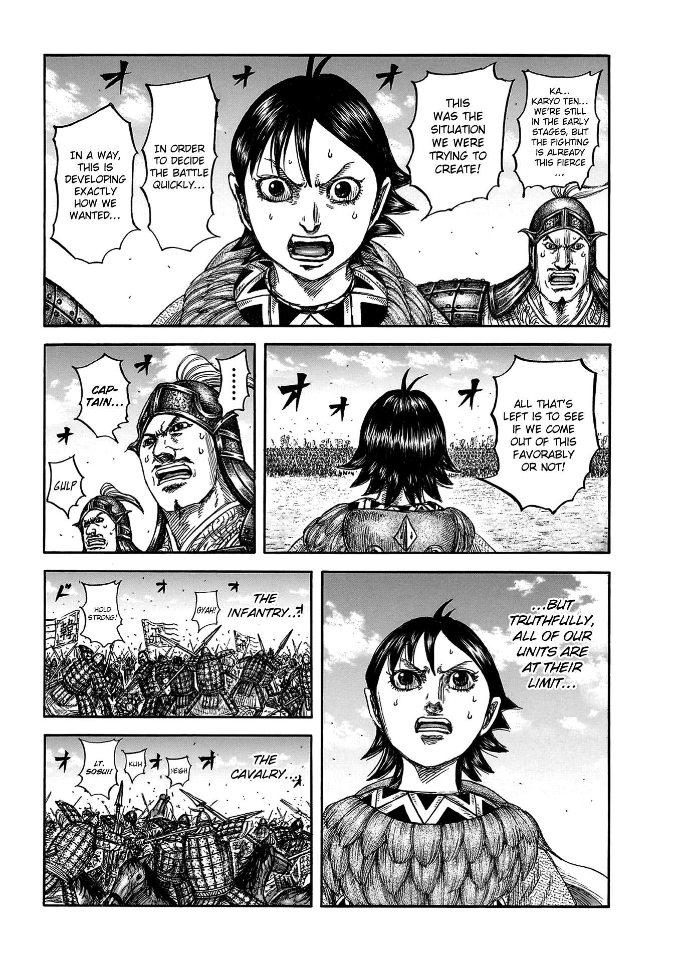 Read Kingdom Manga Online