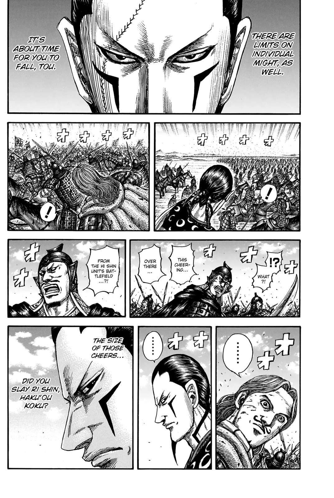 Read Kingdom Manga Online