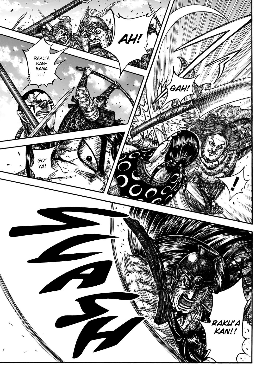 Read Kingdom Manga Online