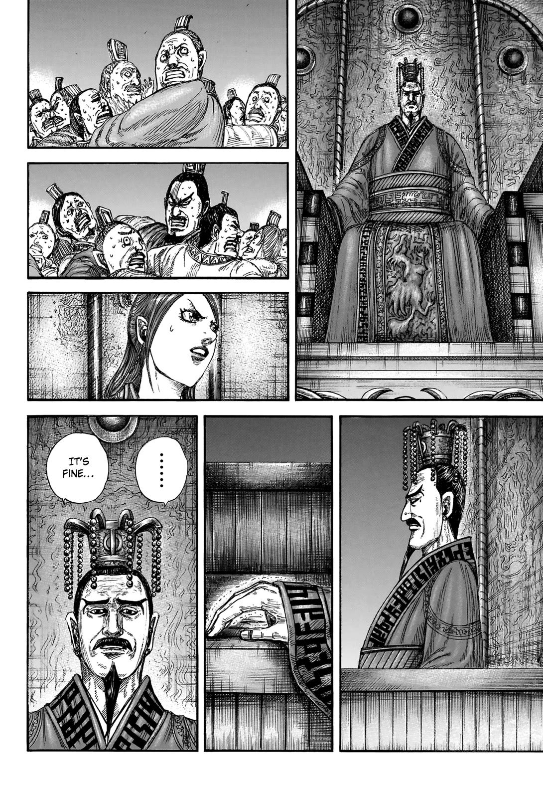 Read Kingdom Manga Online