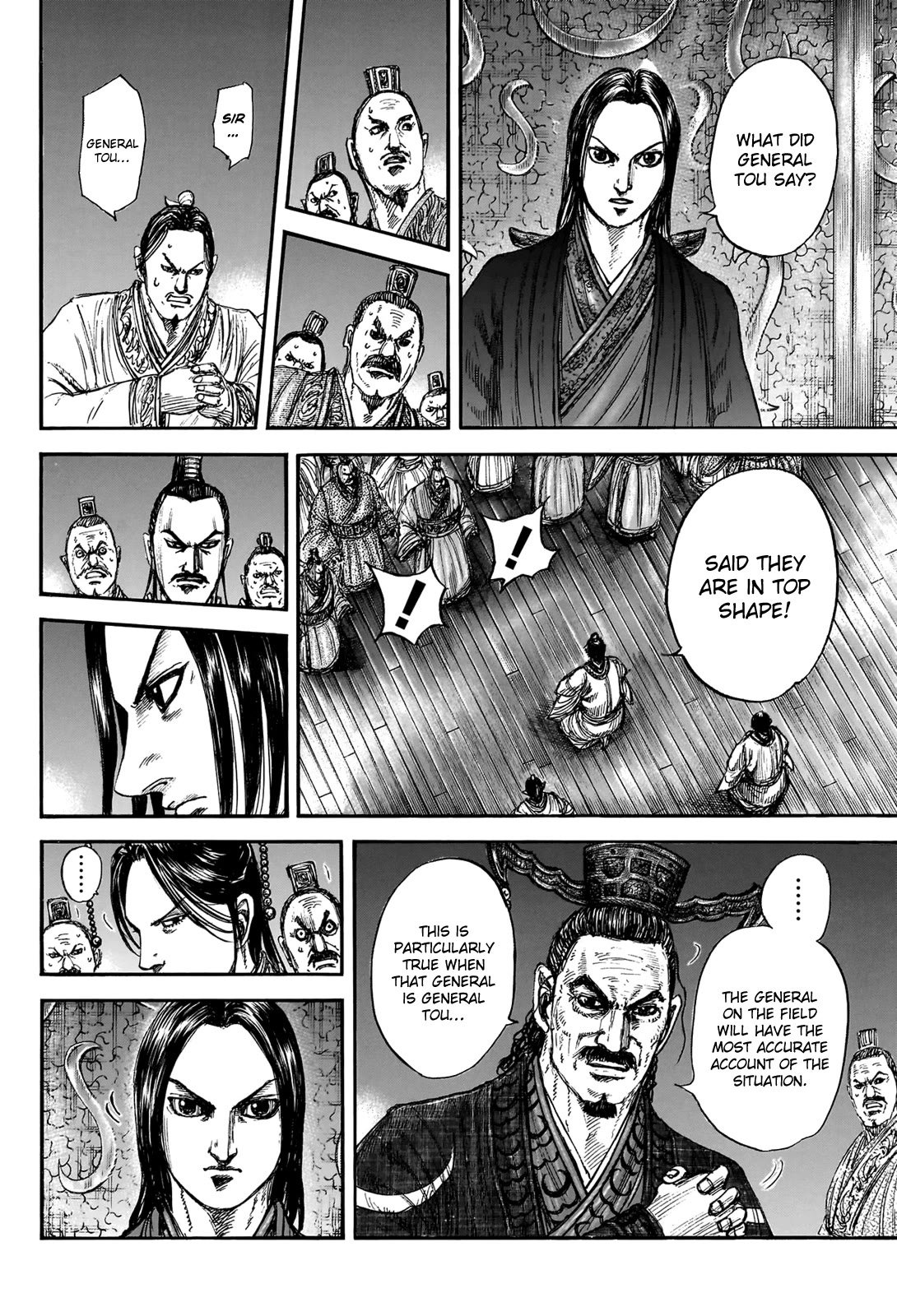 Read Kingdom Manga Online