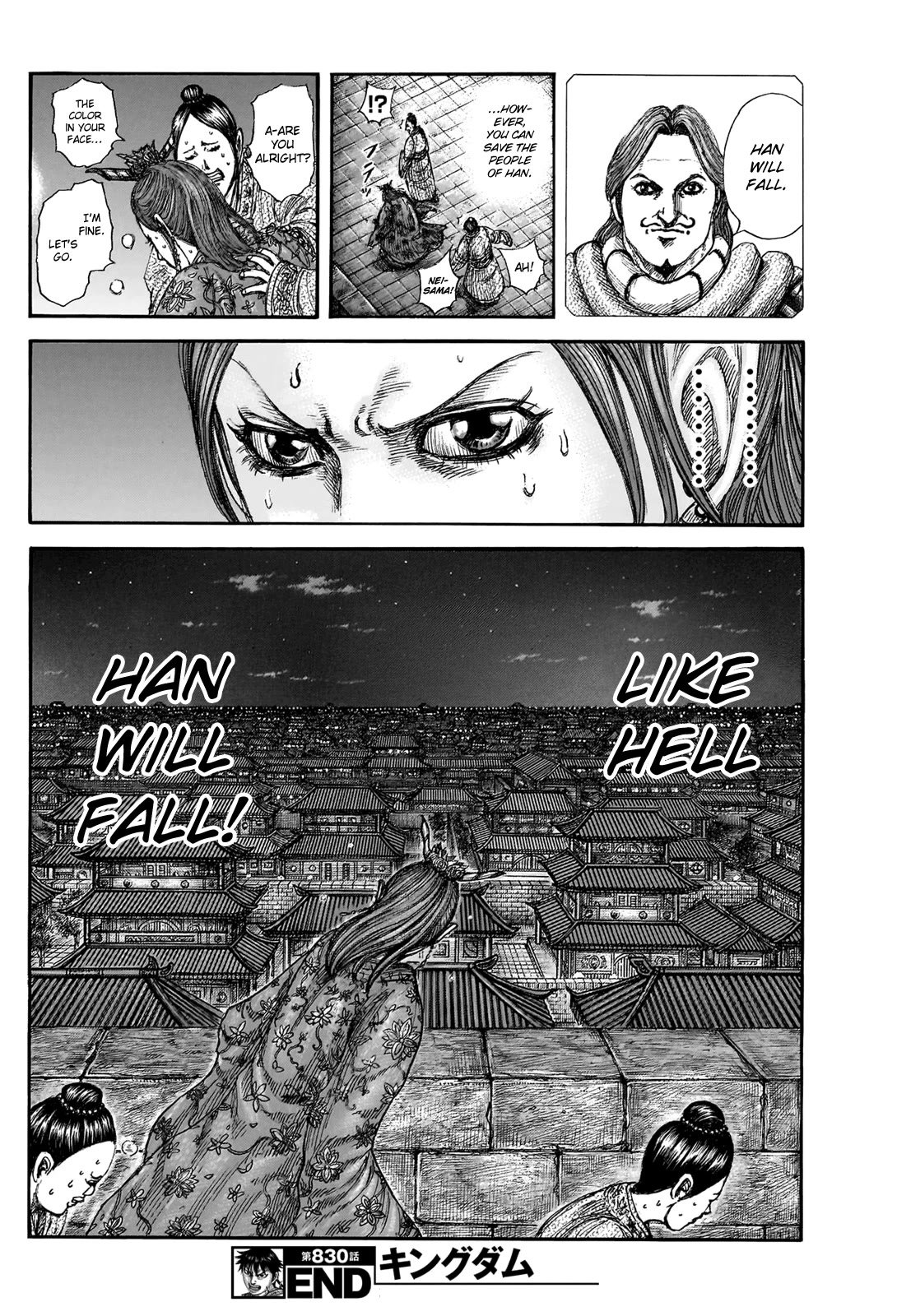 Read Kingdom Manga Online