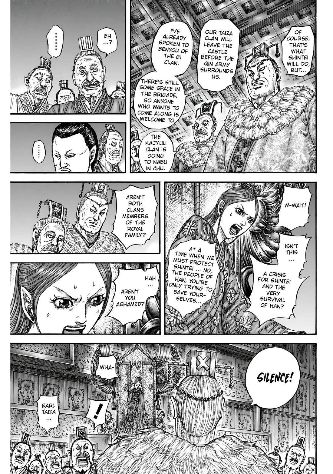 Read Kingdom Manga Online