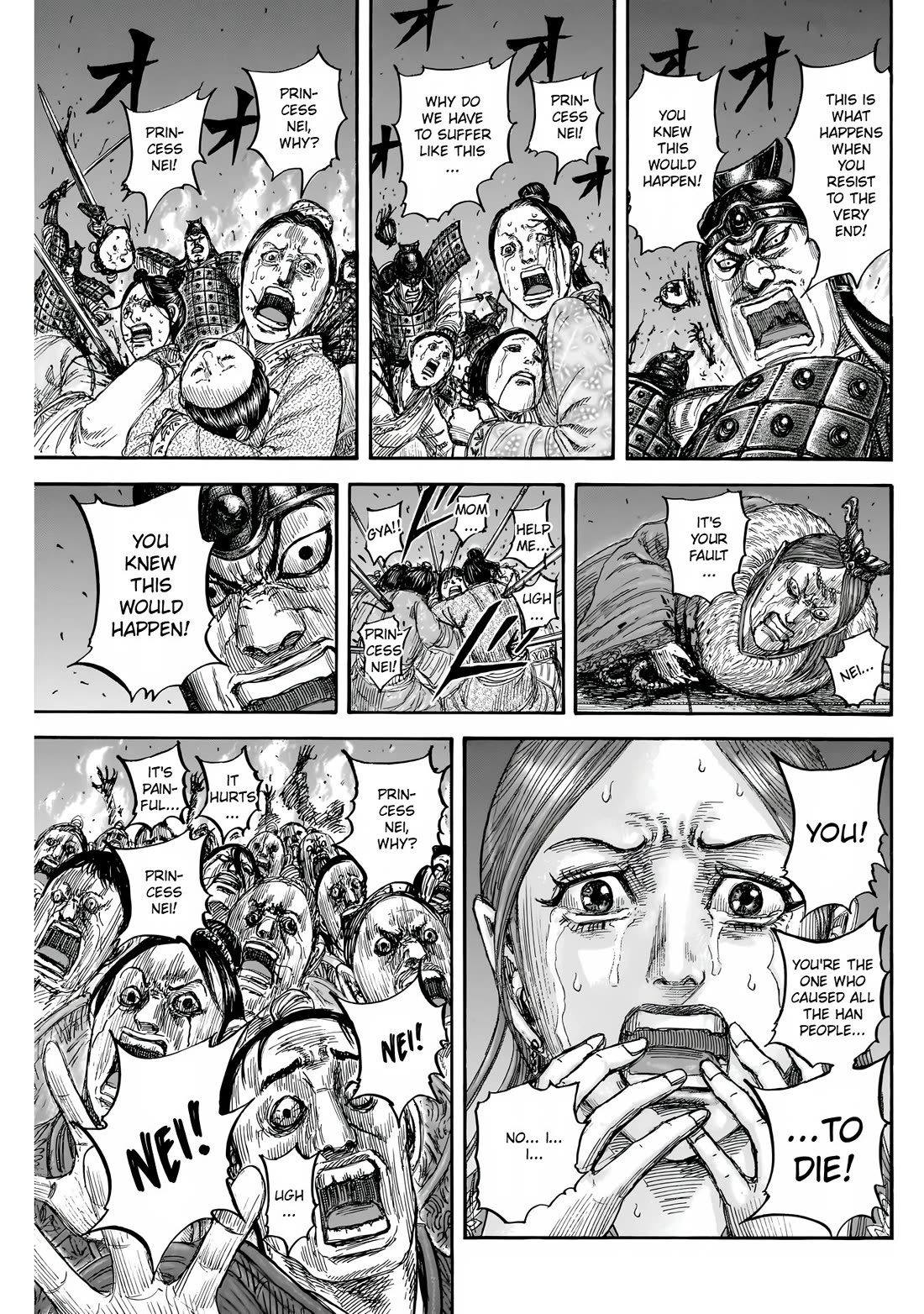 Read Kingdom Manga Online