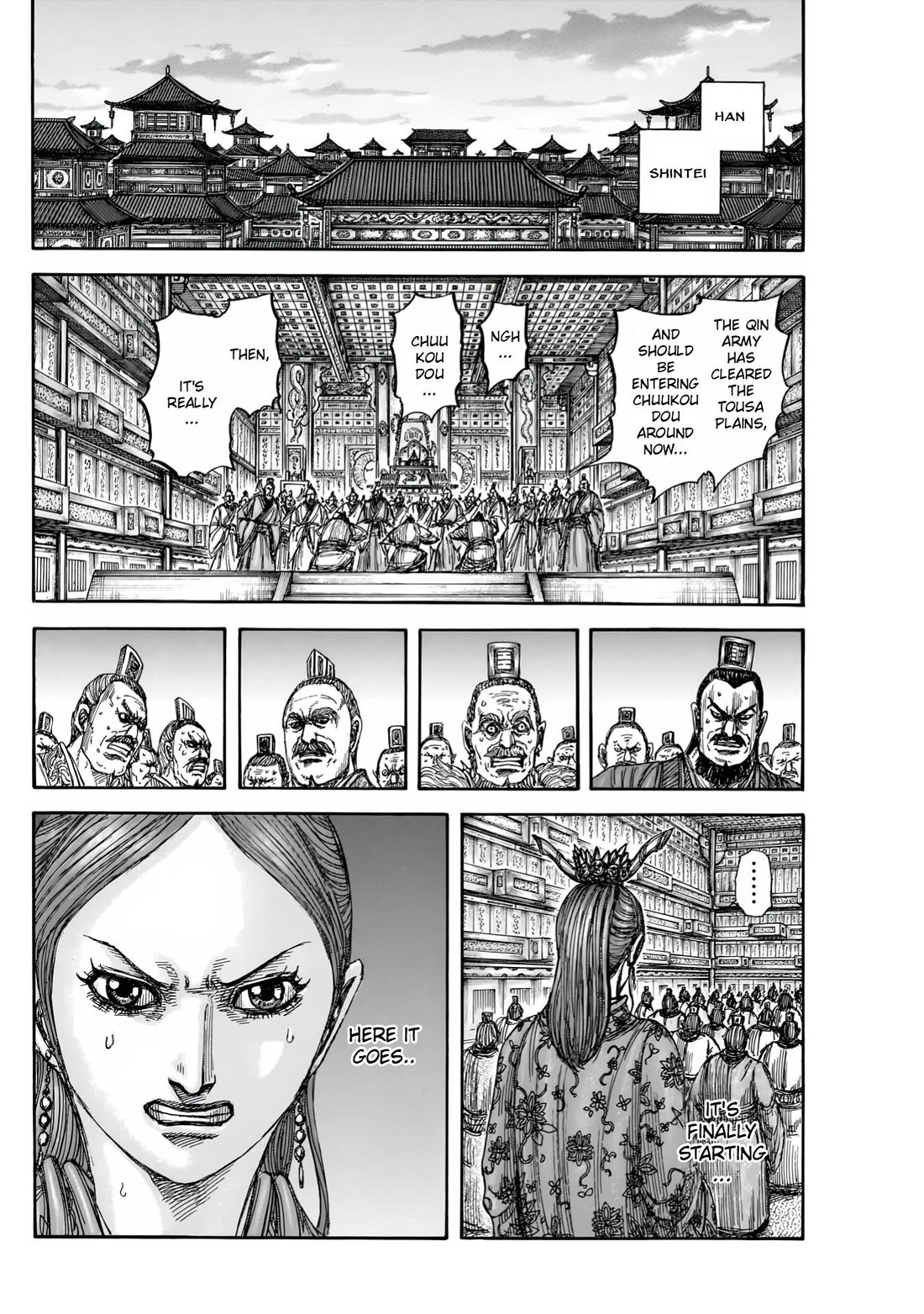 Read Kingdom Manga Online