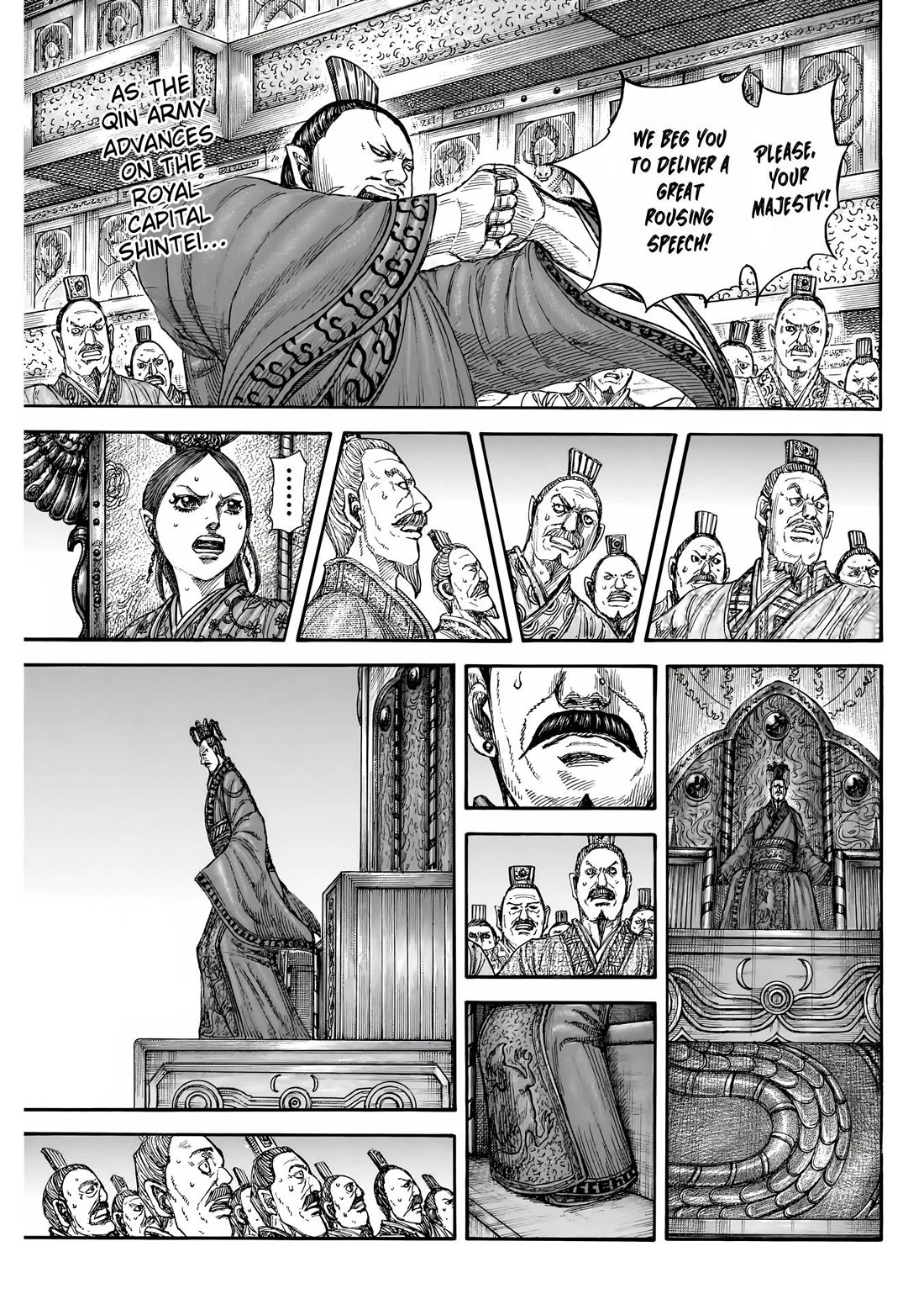 Read Kingdom Manga Online