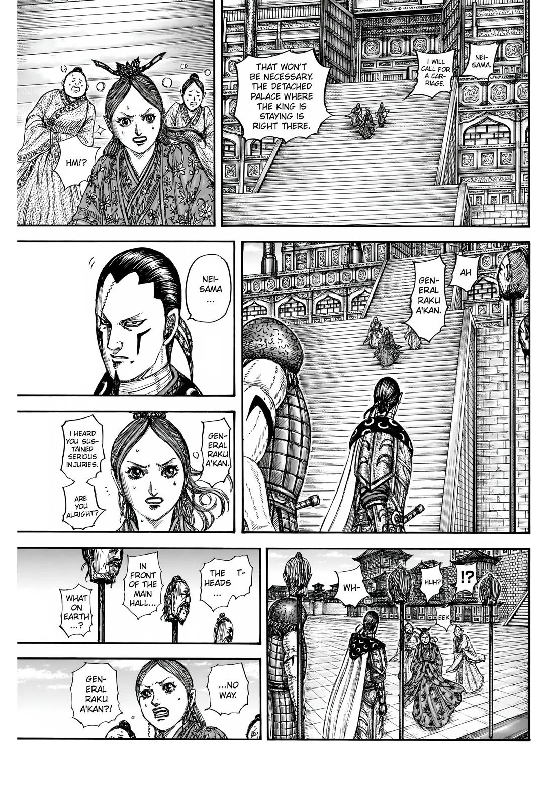 Read Kingdom Manga Online