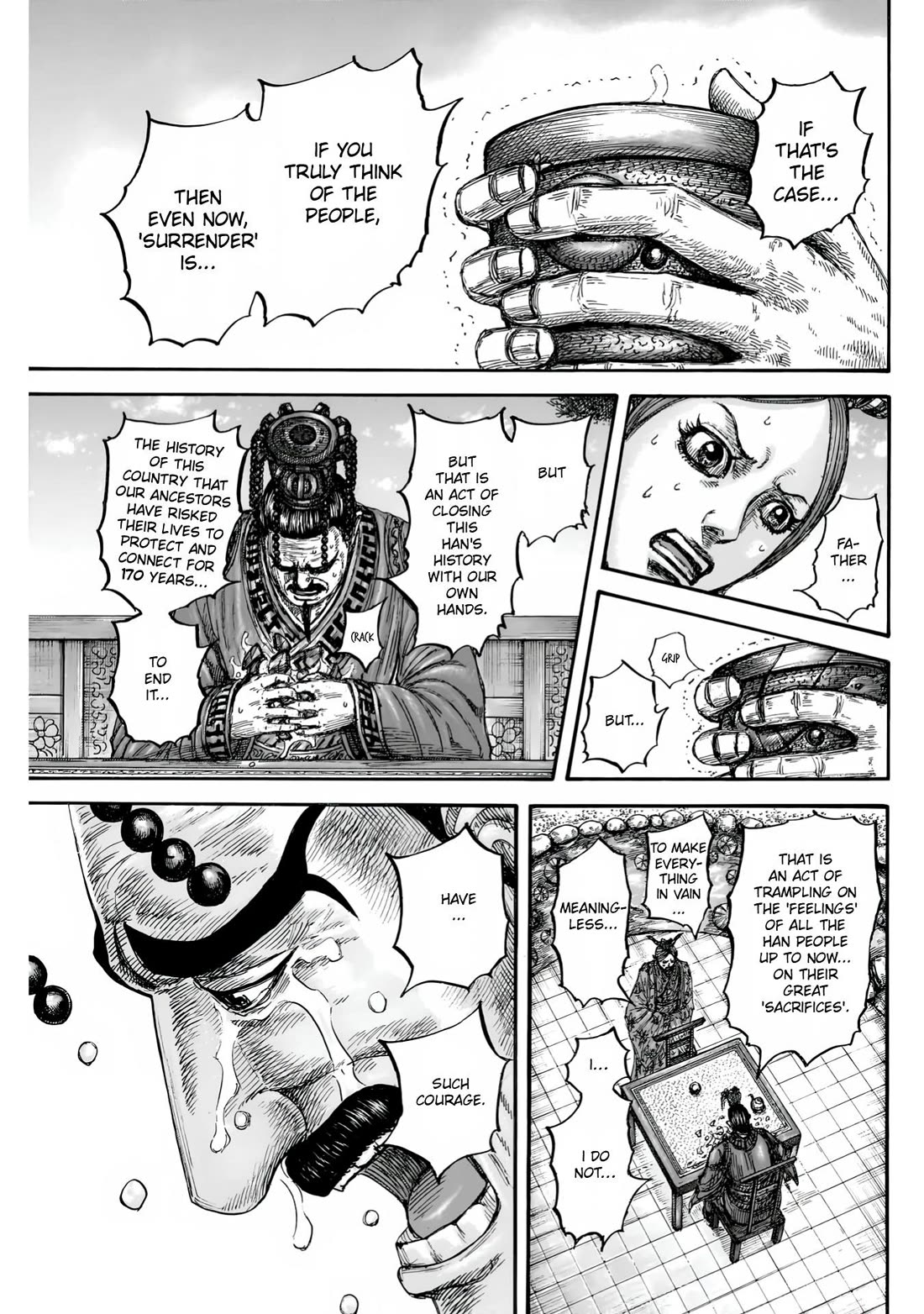 Read Kingdom Manga Online