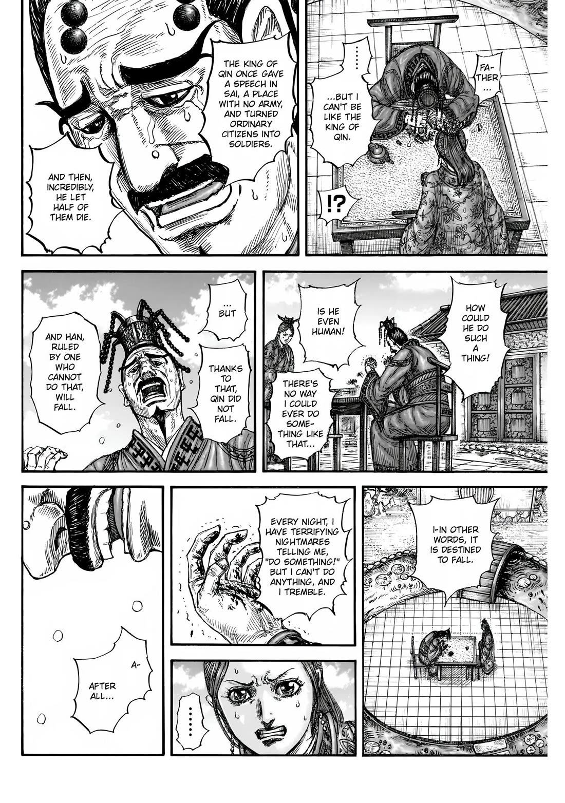 Read Kingdom Manga Online