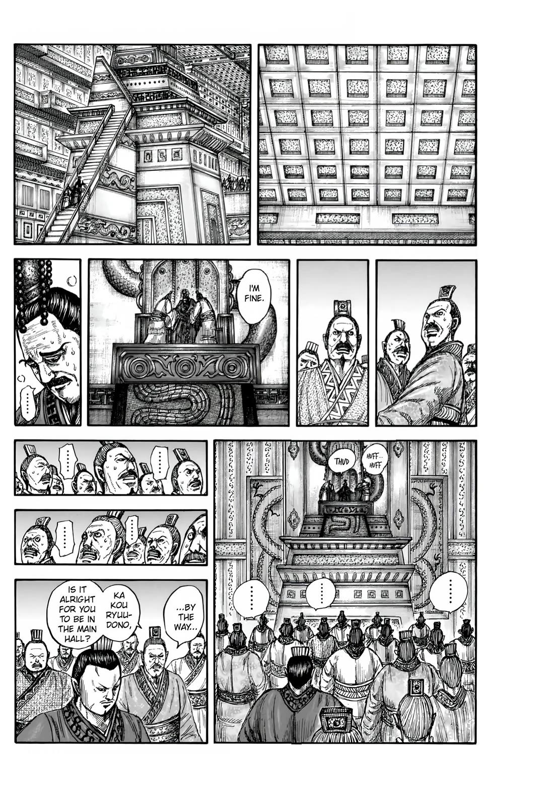 Read Kingdom Manga Online