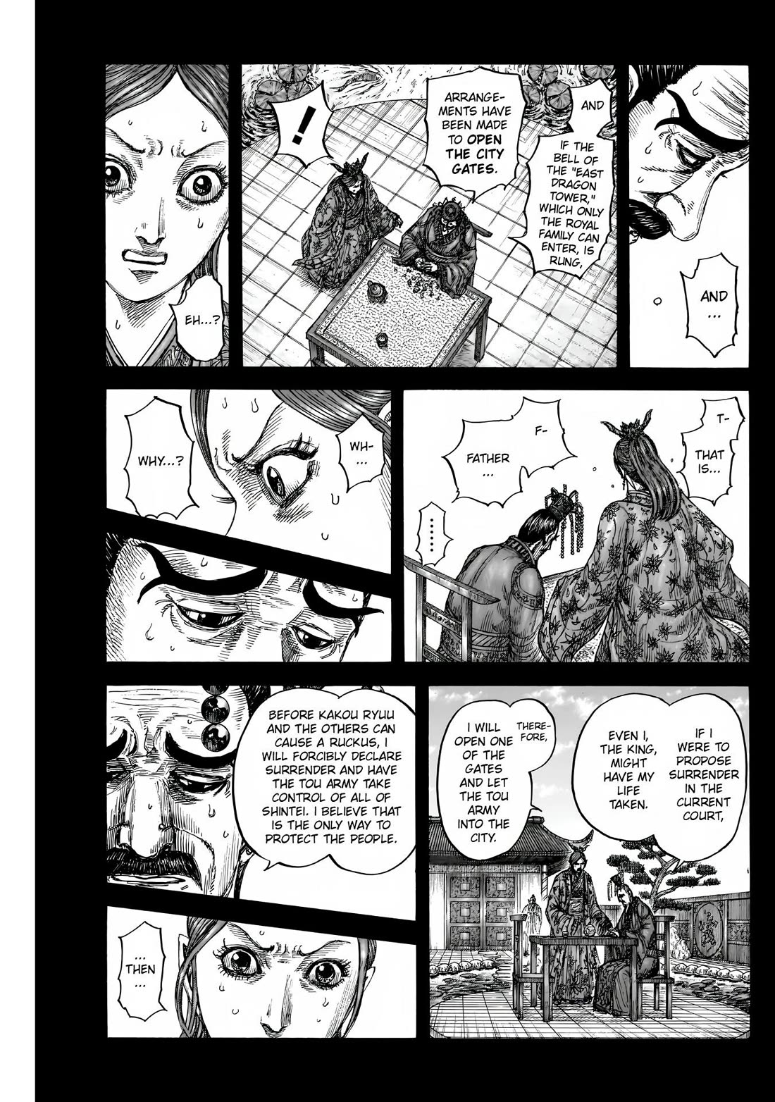 Read Kingdom Manga Online