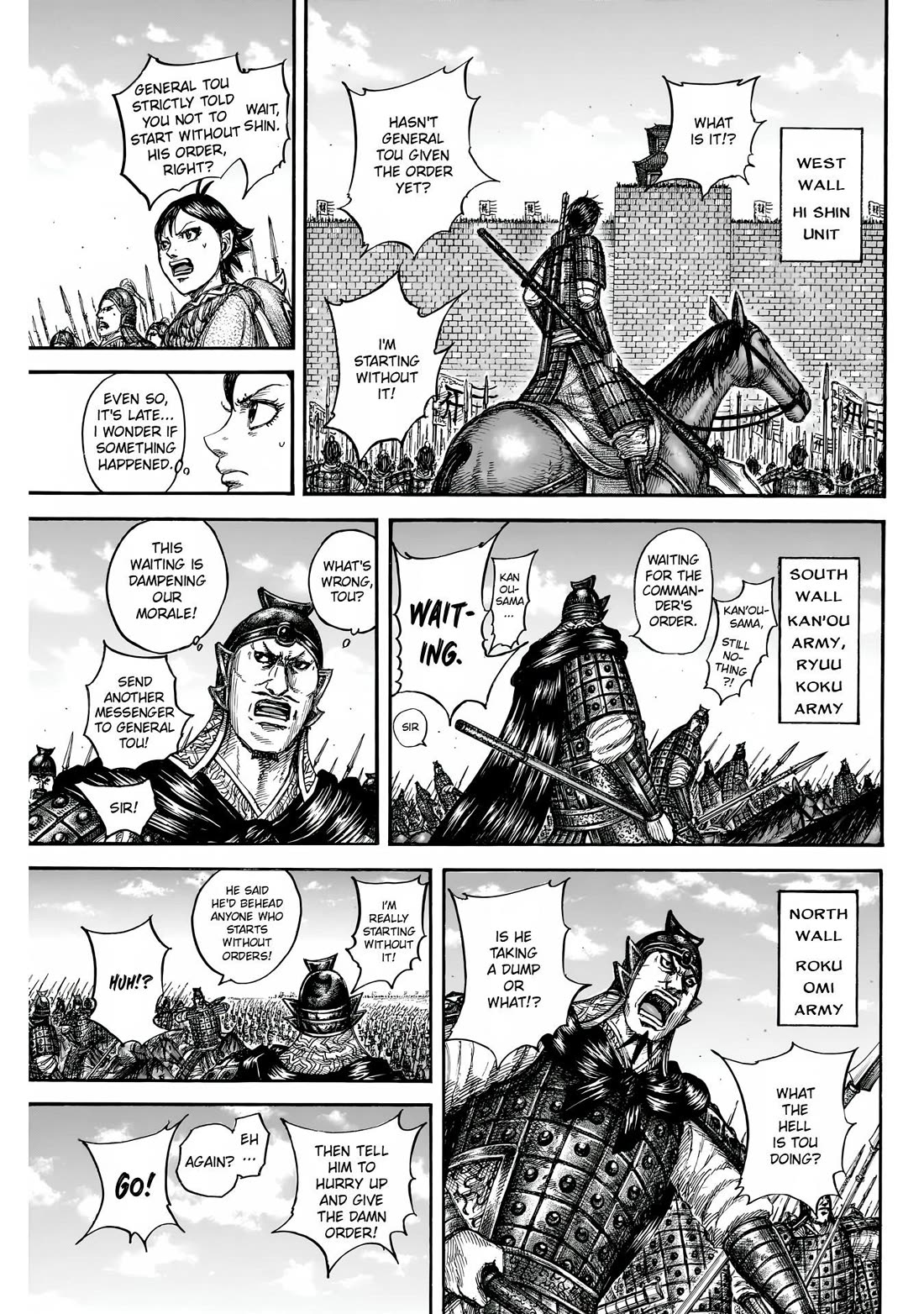 Read Kingdom Manga Online