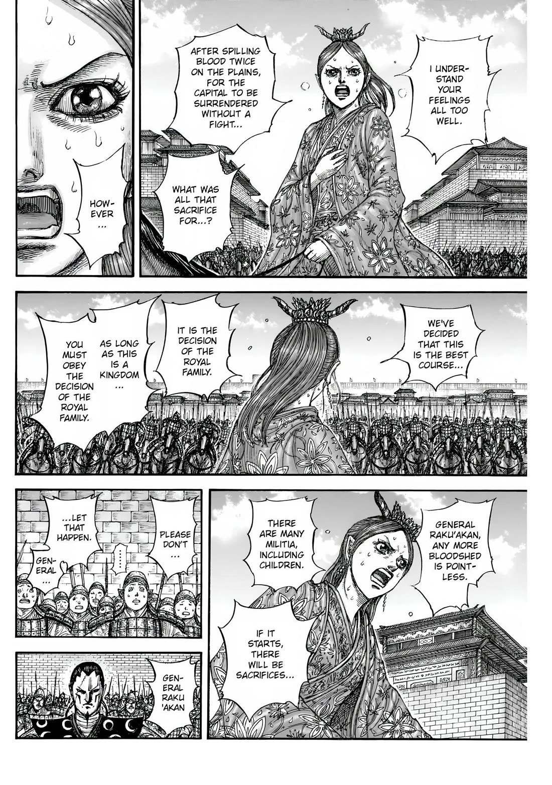 Read Kingdom Manga Online