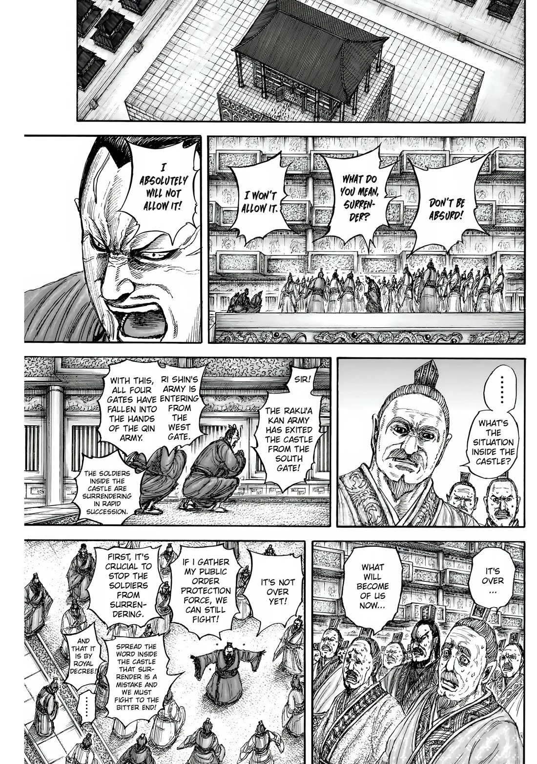 Read Kingdom Manga Online