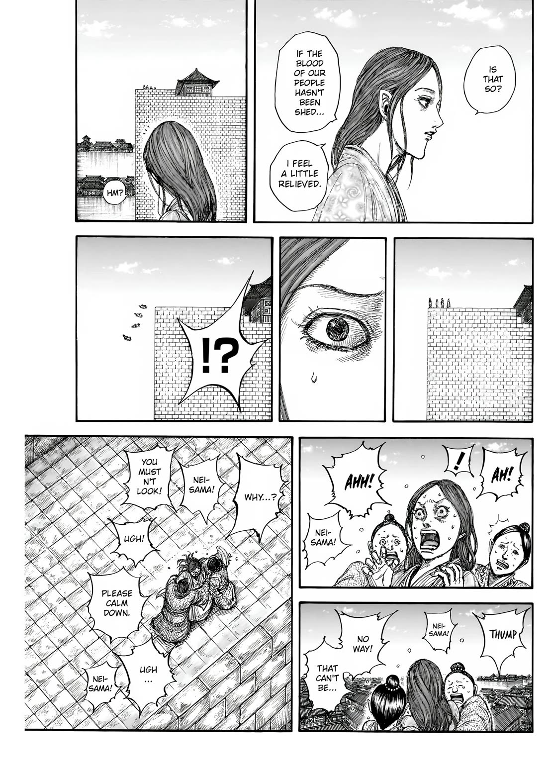 Read Kingdom Manga Online