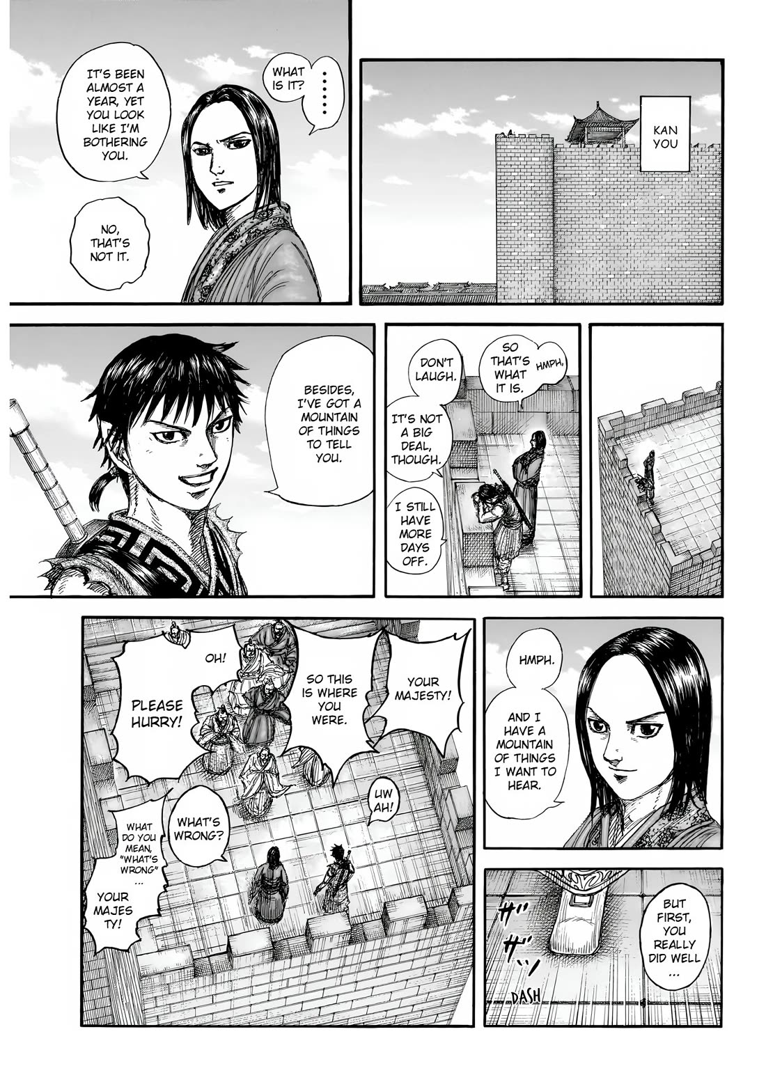 Read Kingdom Manga Online