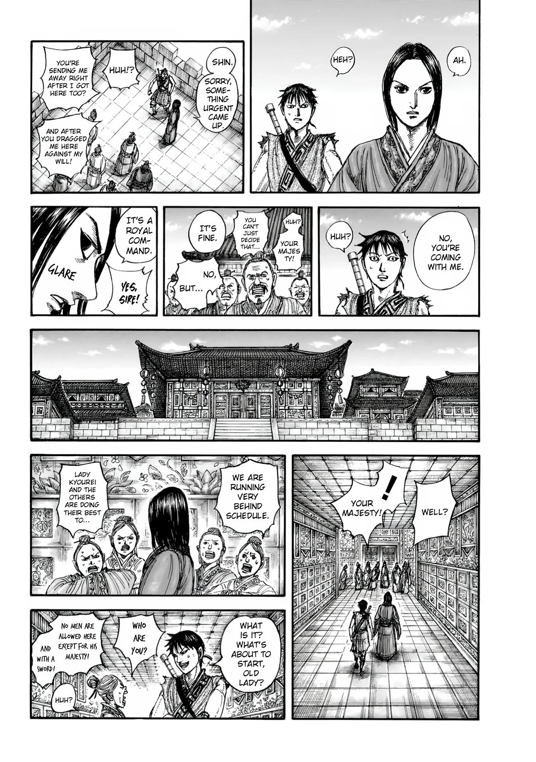 Read Kingdom Manga Online