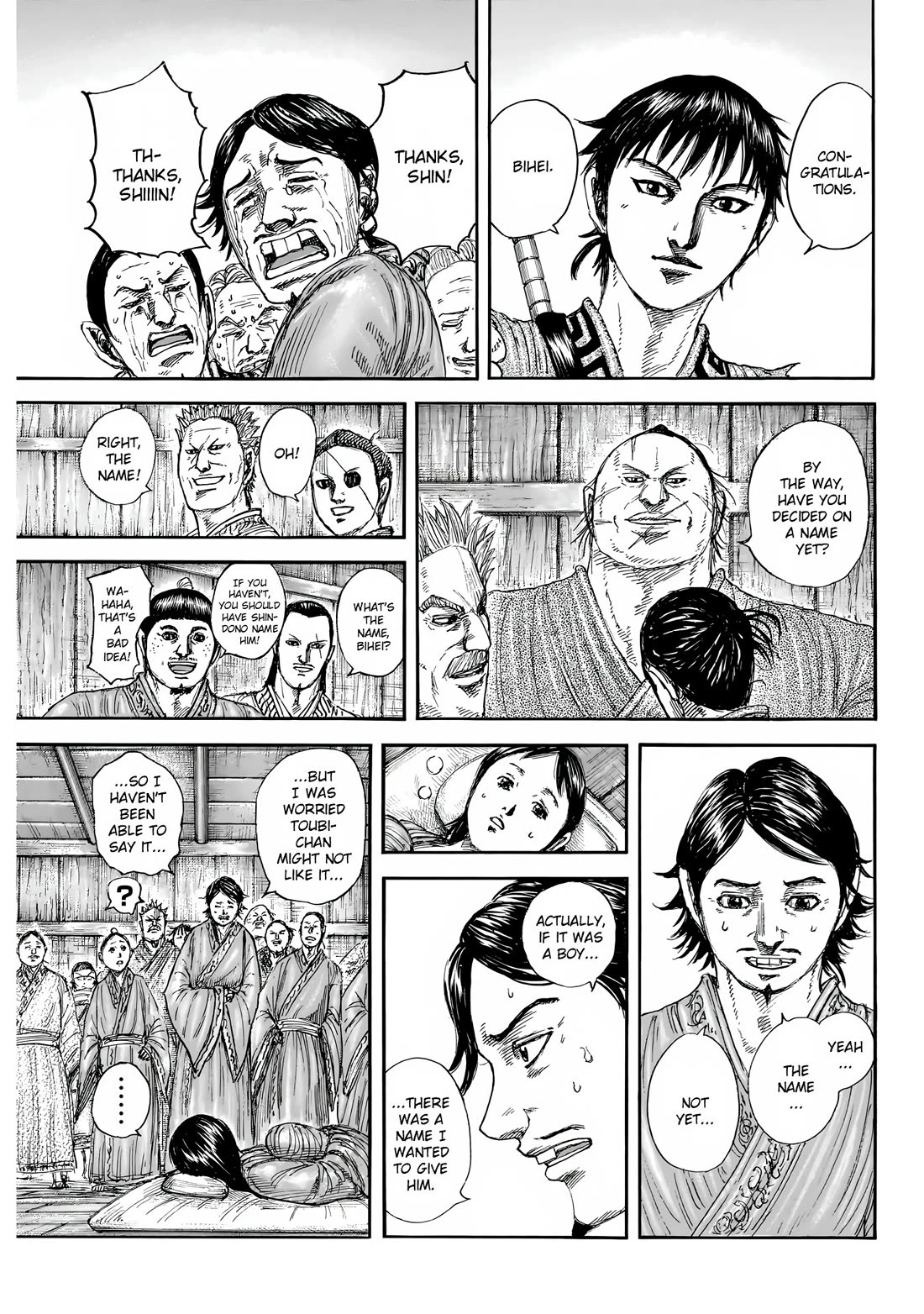 Read Kingdom Manga Online