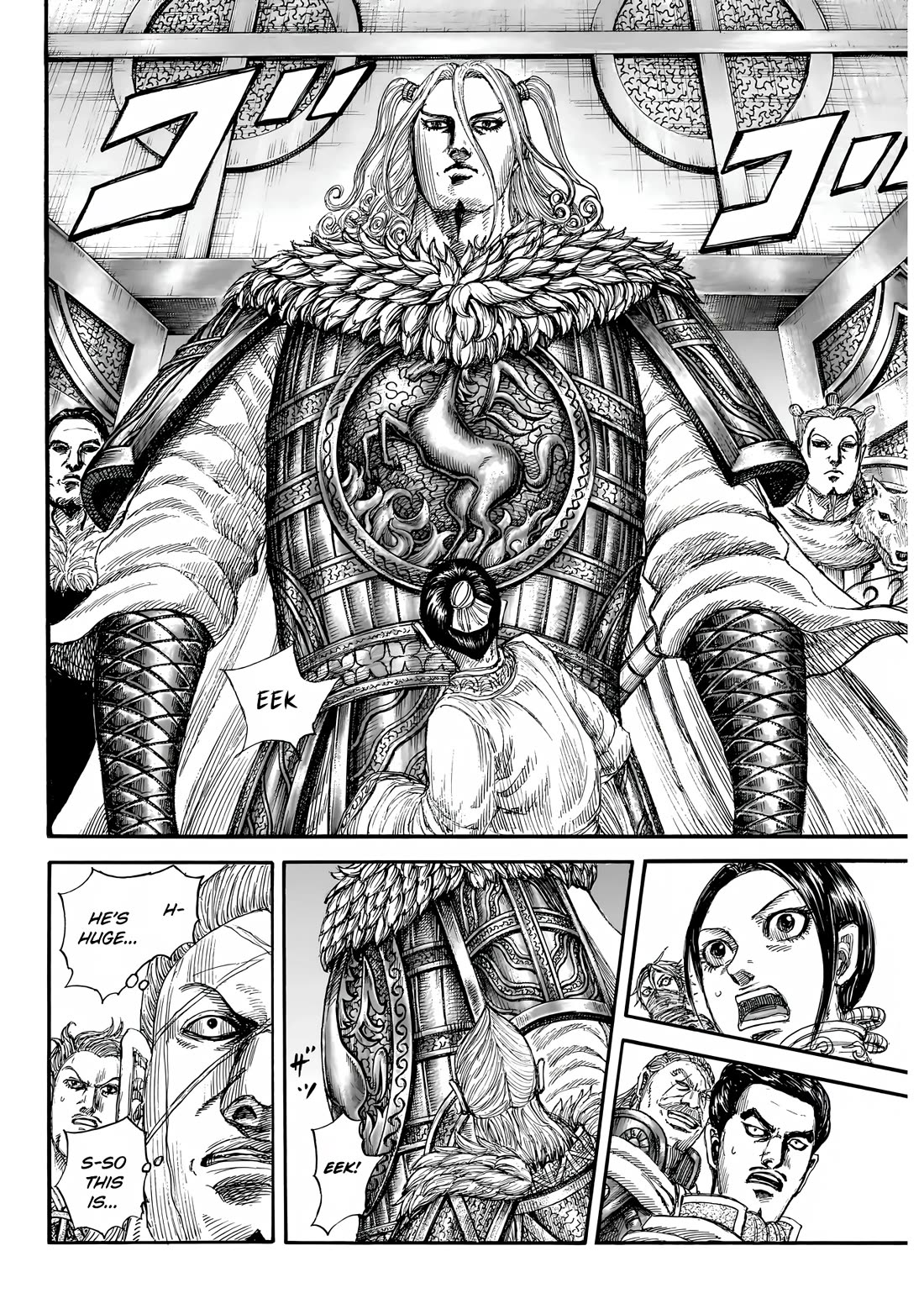 Read Kingdom Manga Online