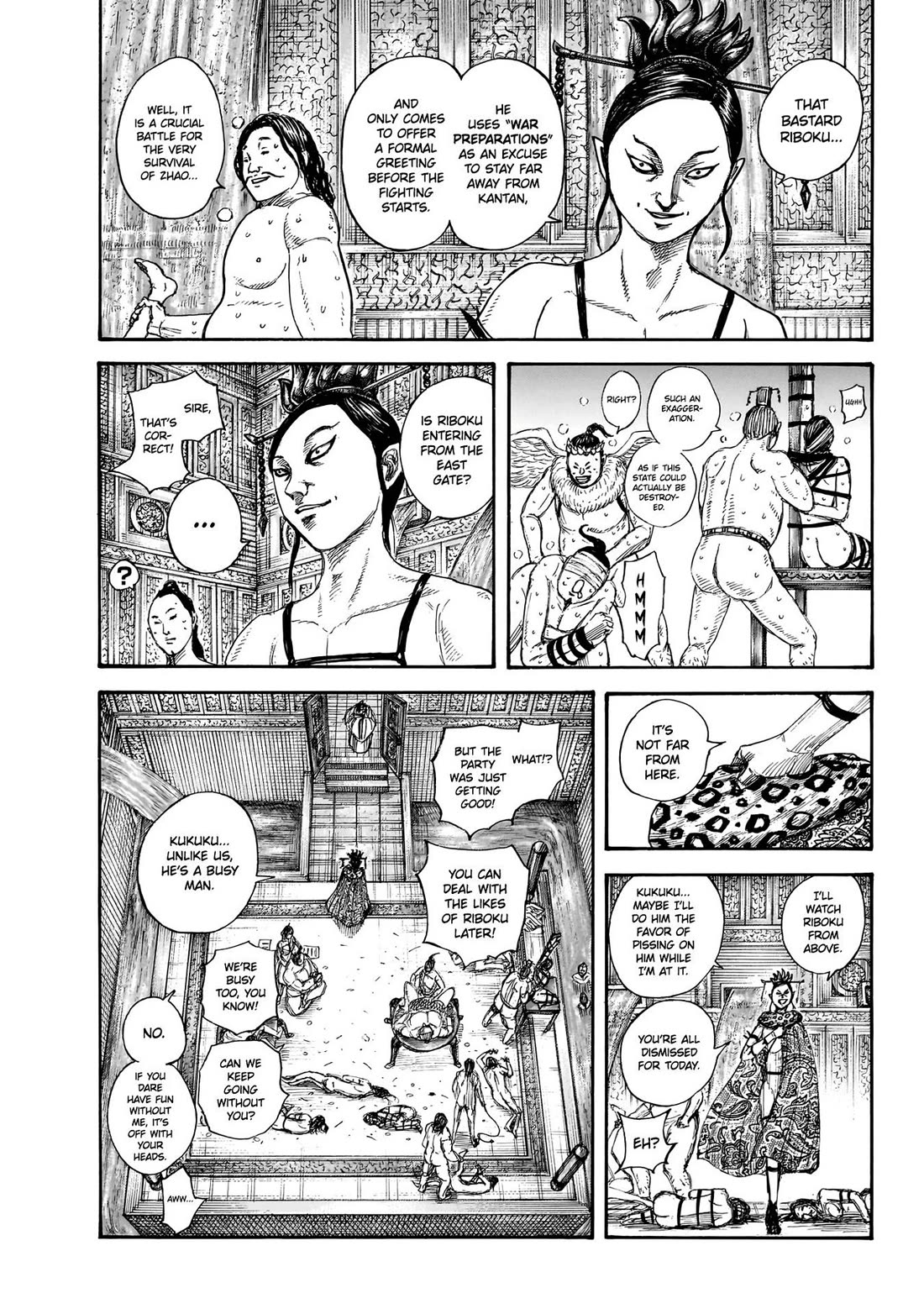 Read Kingdom Manga Online