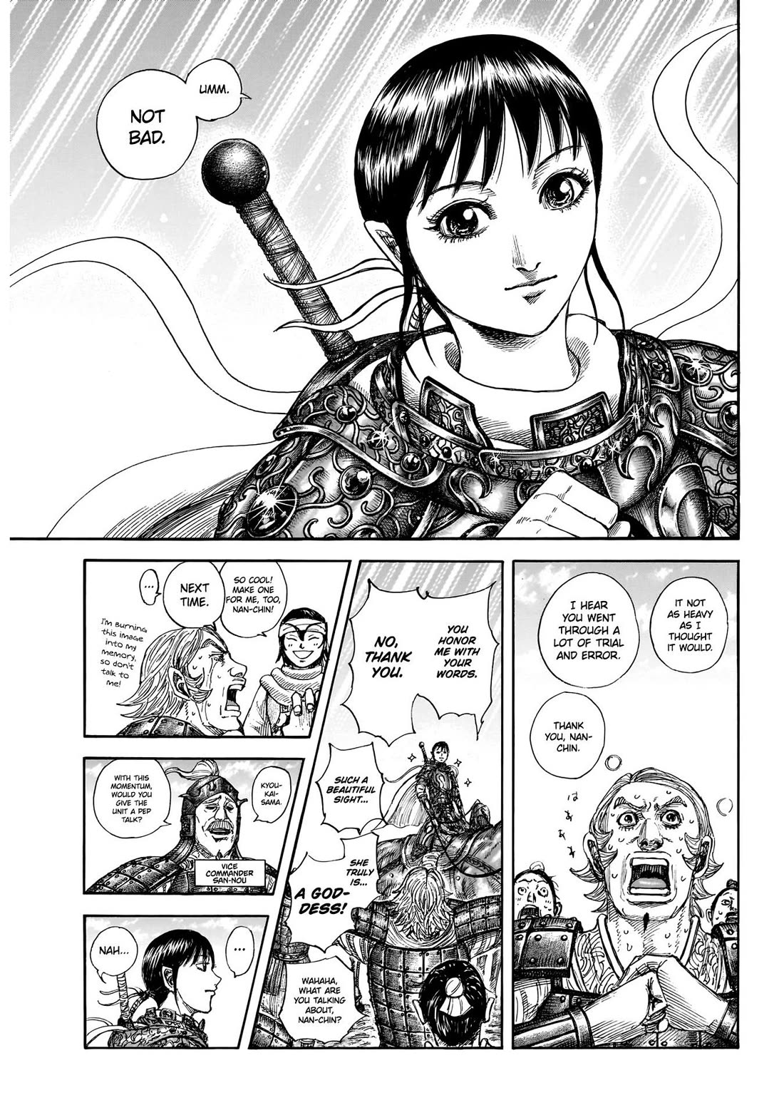 Read Kingdom Manga Online