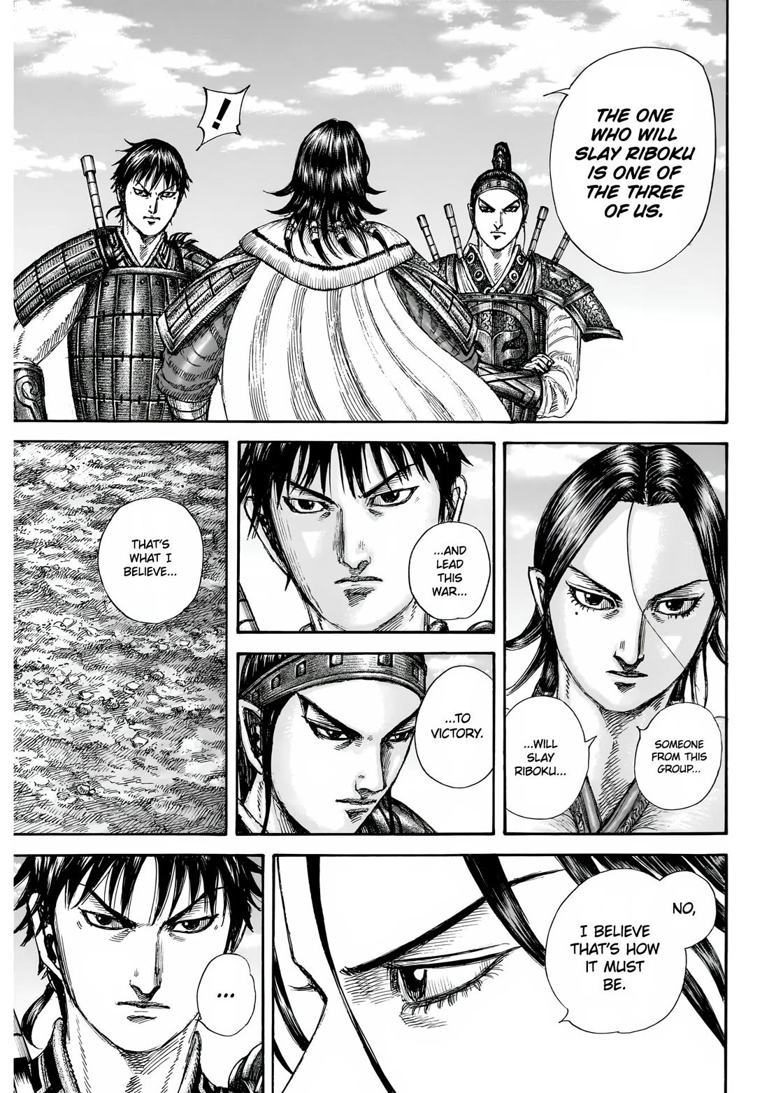 Read Kingdom Manga Online