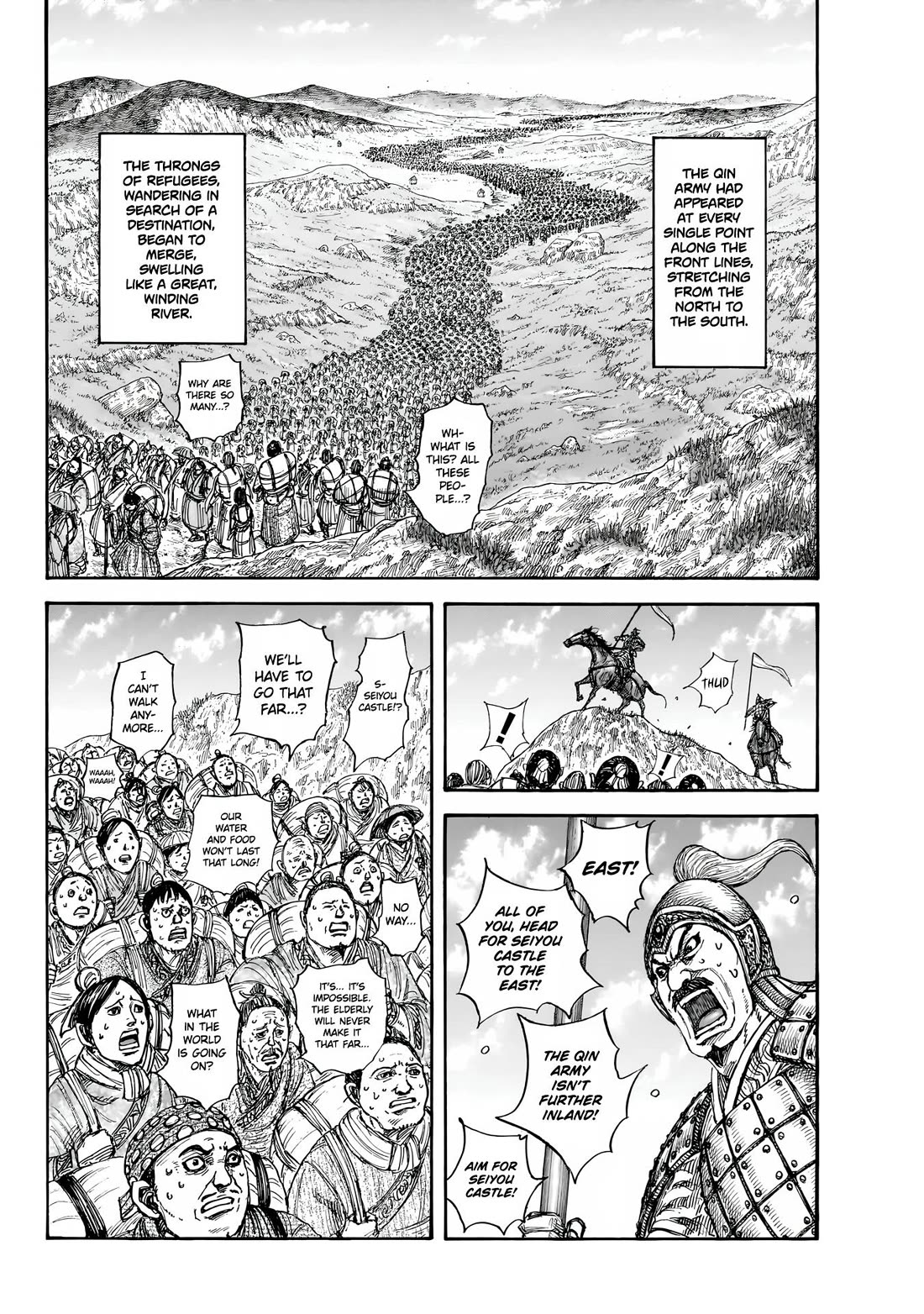 Read Kingdom Manga Online