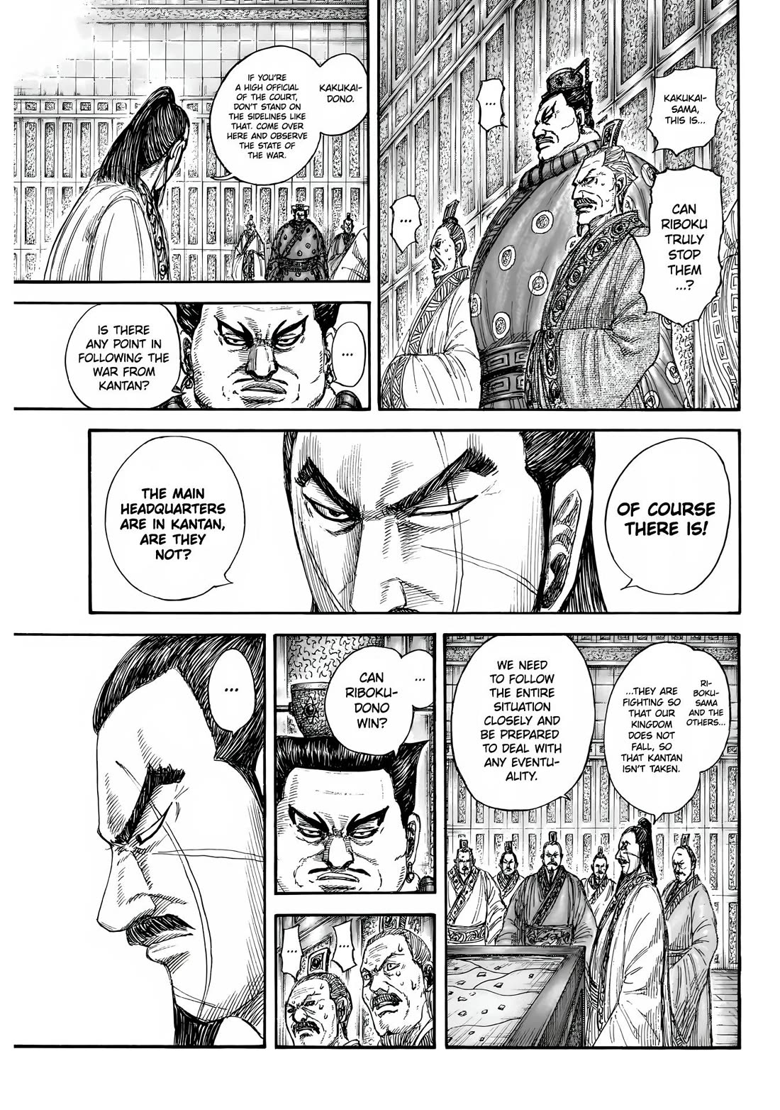 Read Kingdom Manga Online