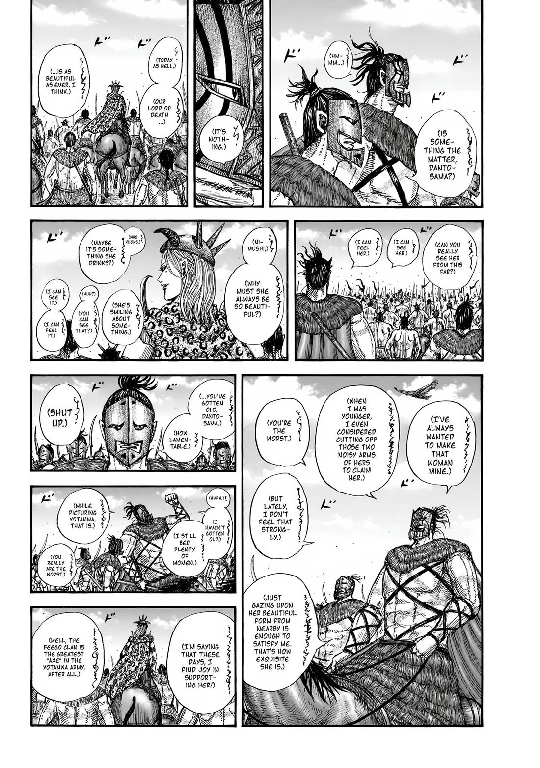 Read Kingdom Manga Online