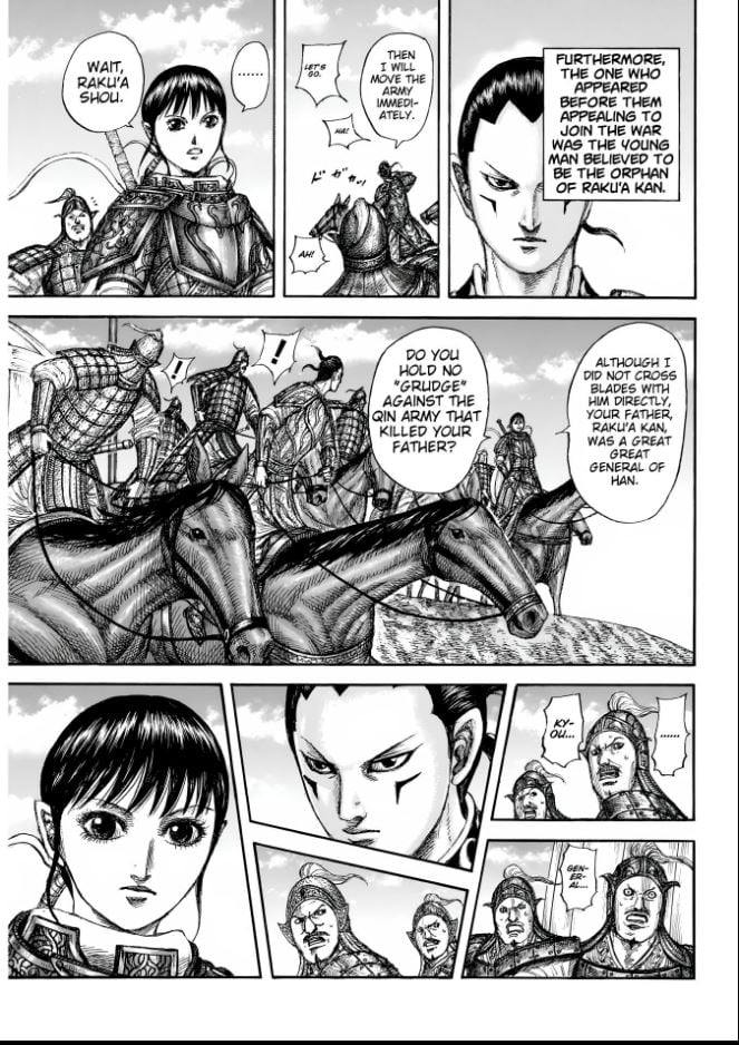 Read Kingdom Manga Online