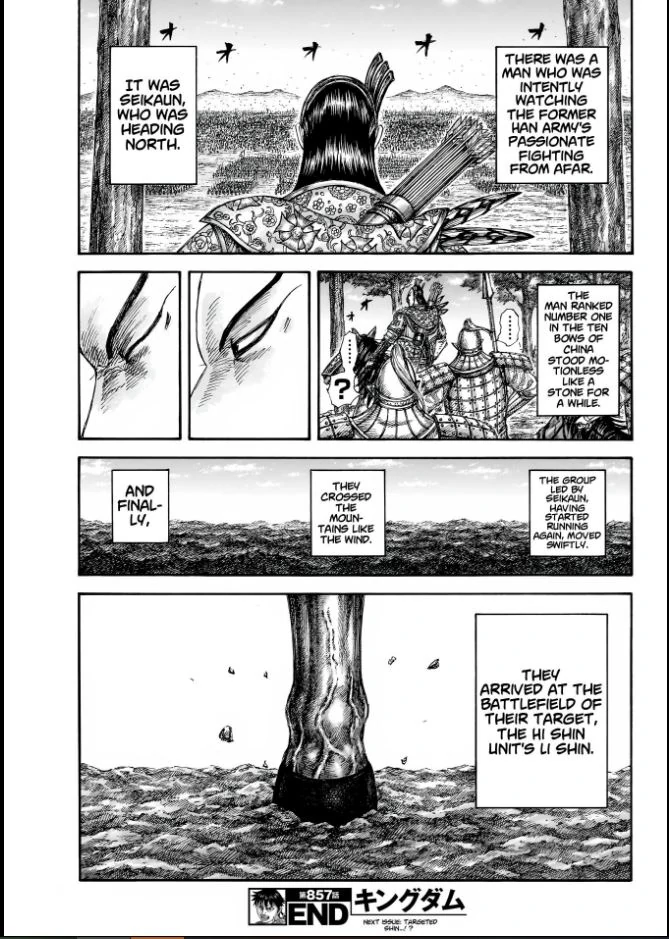 Read Kingdom Manga Online