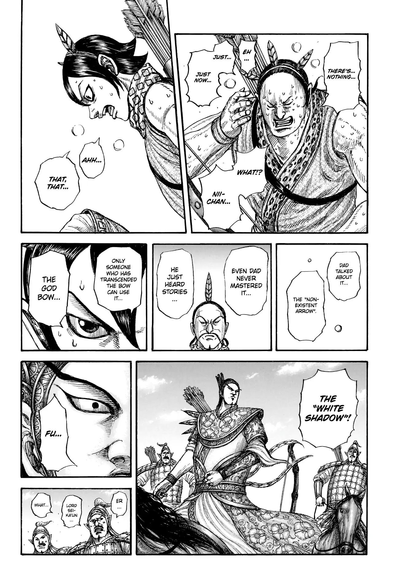 Read Kingdom Manga Online