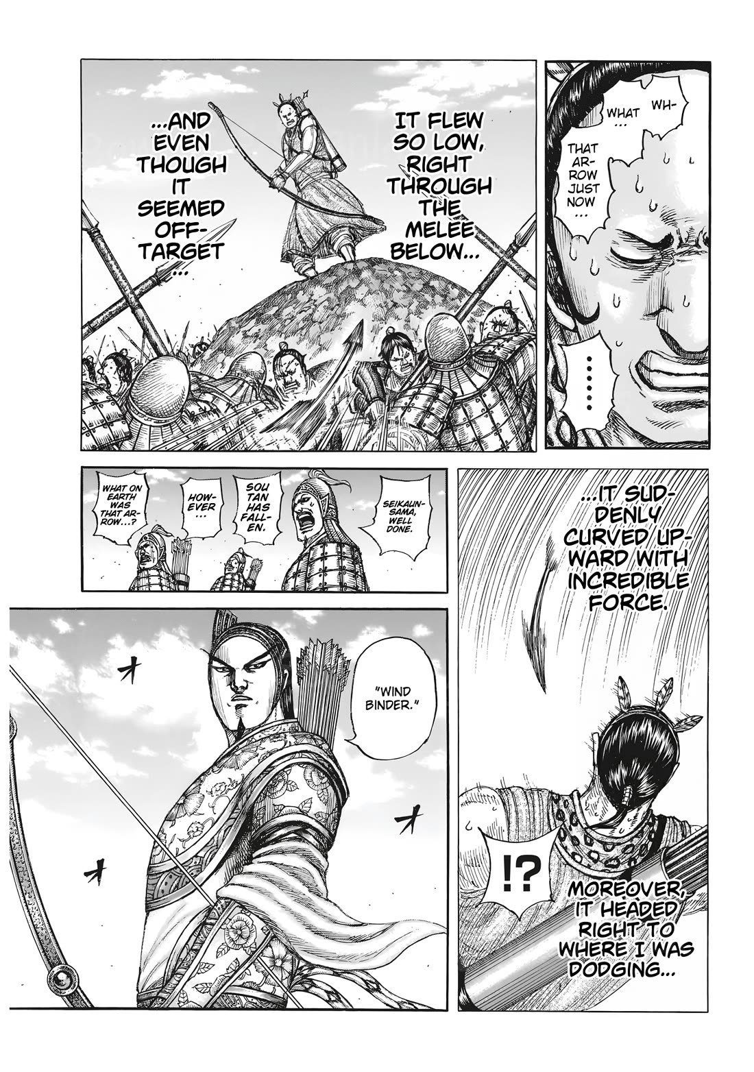 Read Kingdom Manga Online