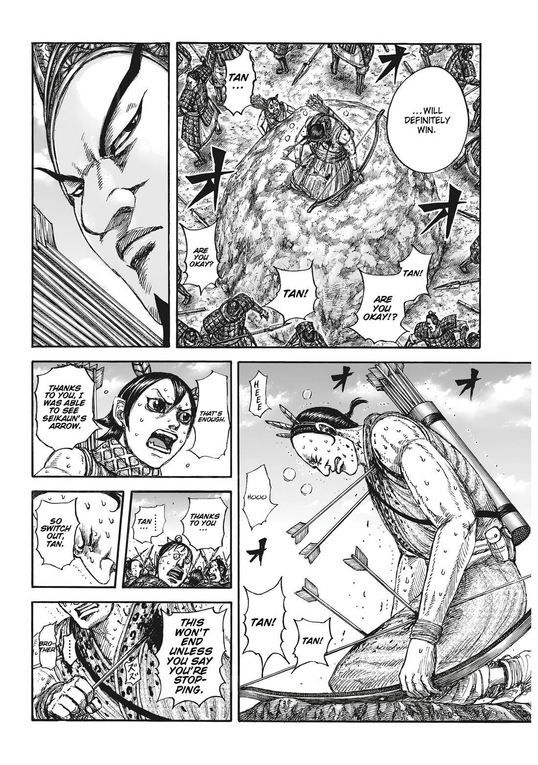 Read Kingdom Manga Online