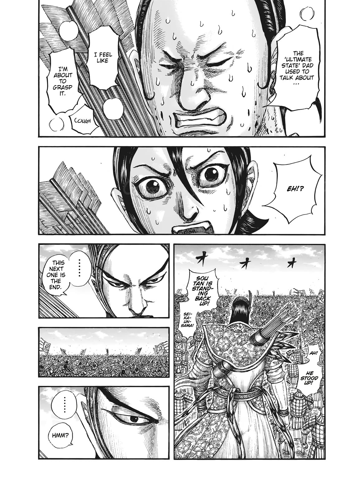 Read Kingdom Manga Online