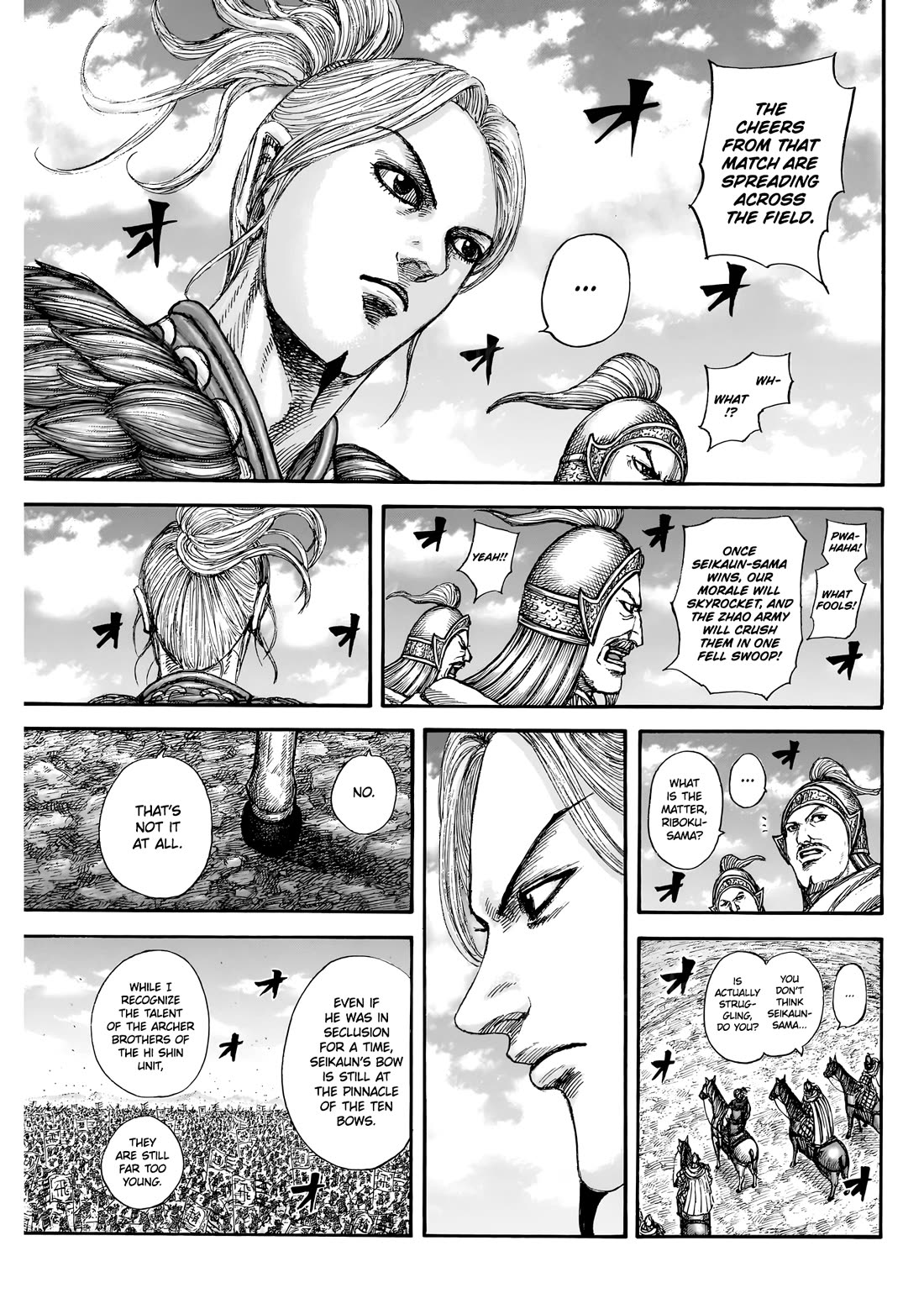 Read Kingdom Manga Online